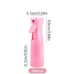 200ML Empty Spray Bottle for Makeup Disinfection