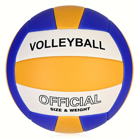 Durable No 5 Volleyball TPU Material for Training Competition