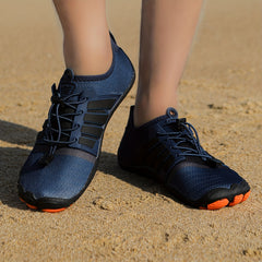 Non Slip Quick Drying Lace Up Water Shoes Women's Footwear