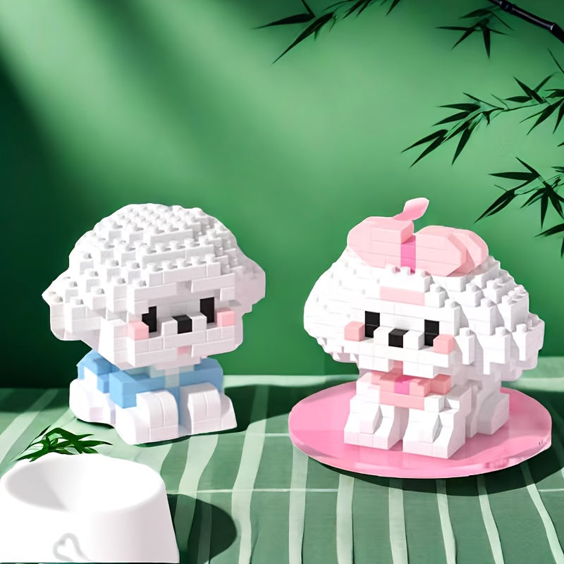 Cat & Dog Building Blocks 3040pcs for Decoration