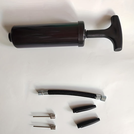 Portable Hand Air Ball Pump Inflator Kit for Sports