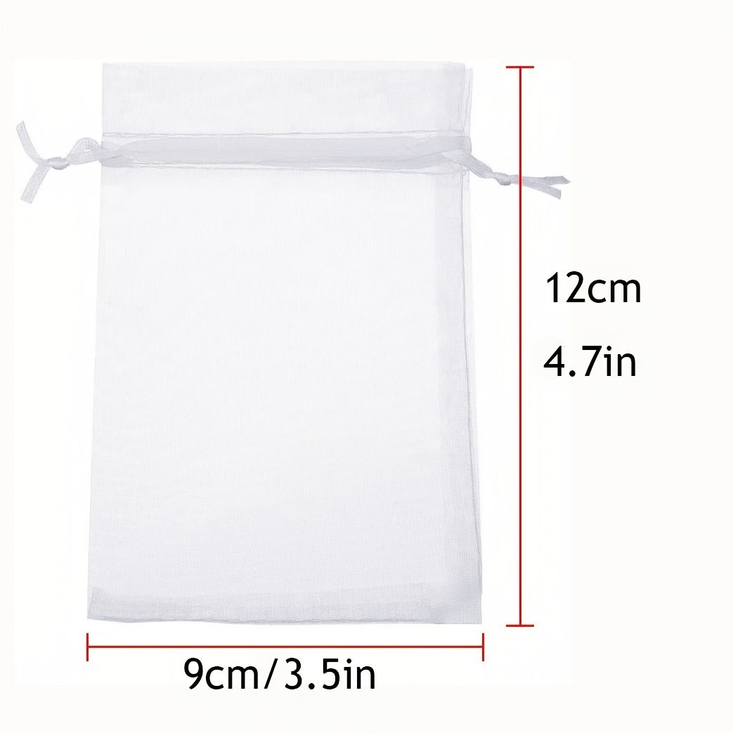 Organza Bag 20pcs Drawstring Party Favor Candy Gift Bag Wedding Birthday Bags