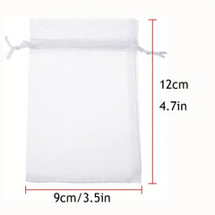 Organza Bag 20pcs Drawstring Party Favor Candy Gift Bag Wedding Birthday Bags