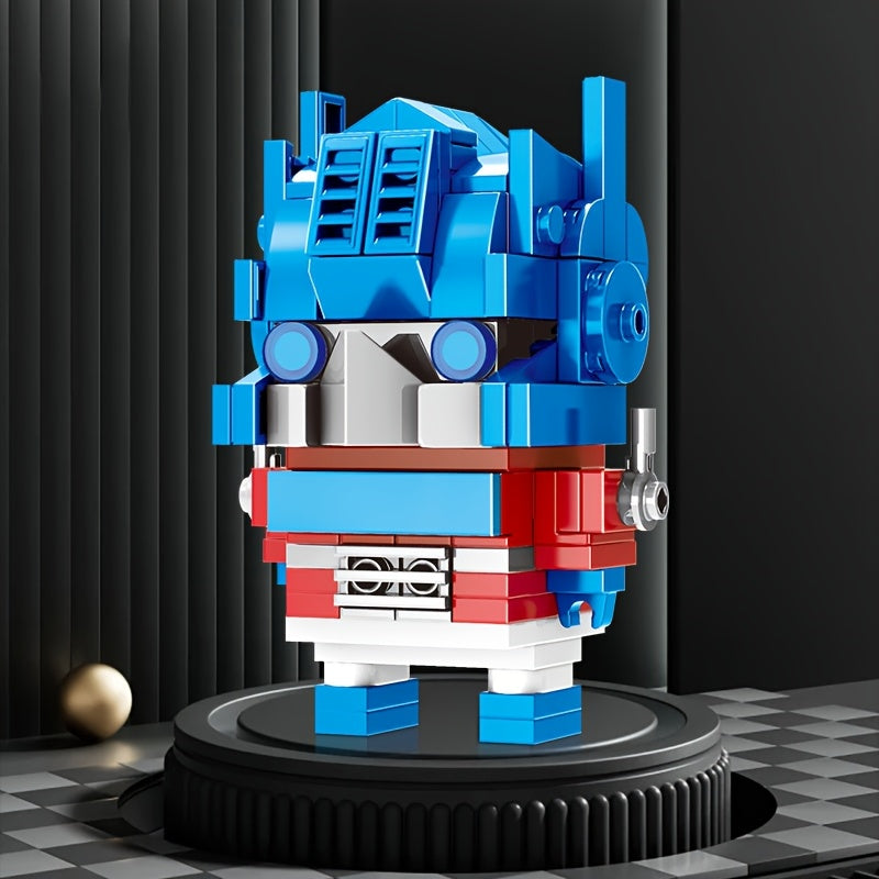 Mini Optimus Prime Building Block Toy - Autobots Series