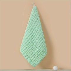 Baby Children's 6-Layer Cotton Washed Puff Face Towel