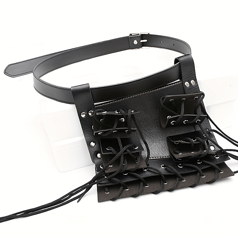 Halloween Anime Sword Cosplay Accessories Sword Belt PU Leather Fixing Device