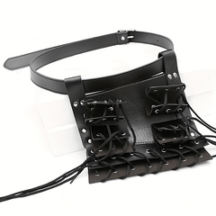 Halloween Anime Sword Cosplay Accessories Sword Belt PU Leather Fixing Device
