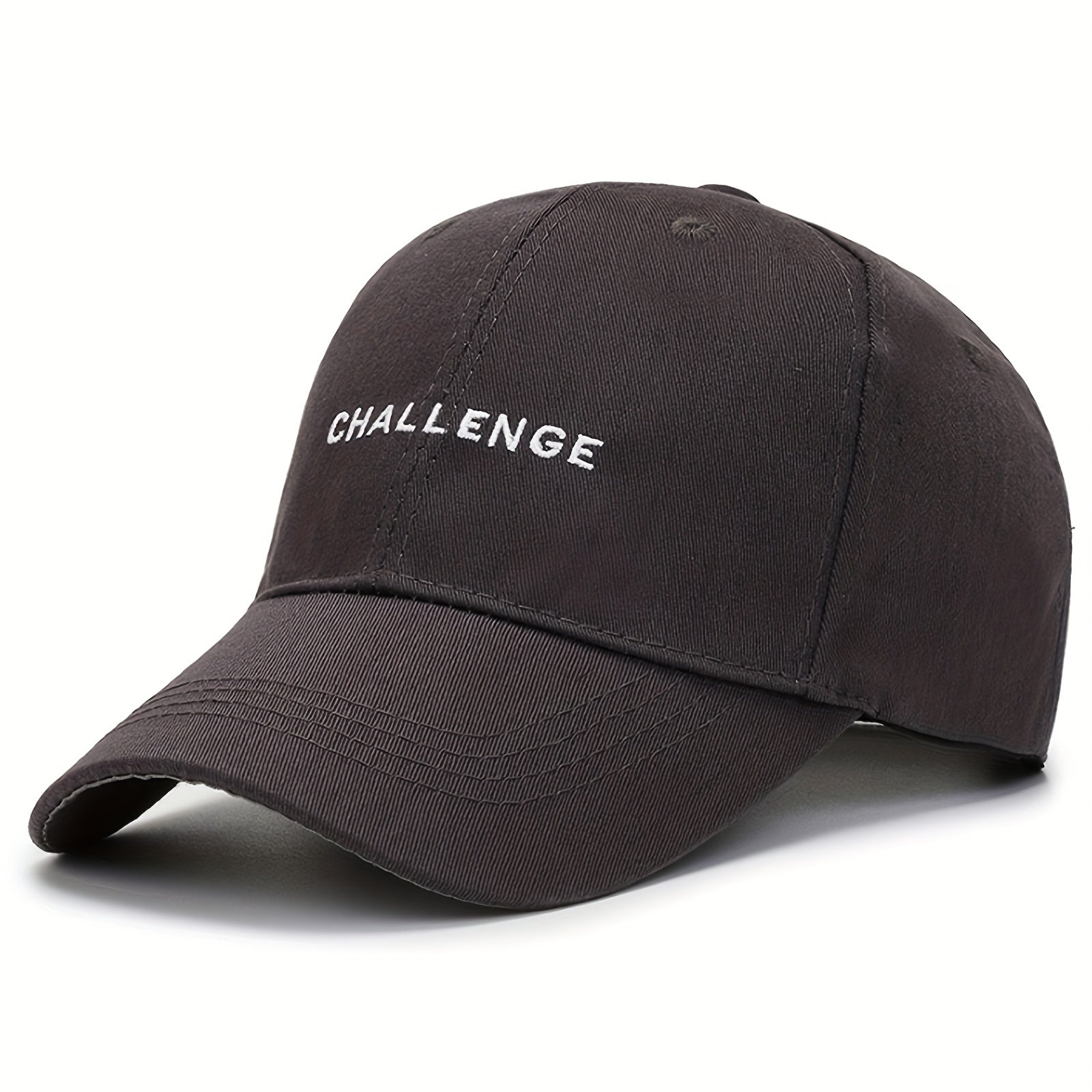 CH Letter Adjustable Baseball Cap - Fashionable Leisure Style