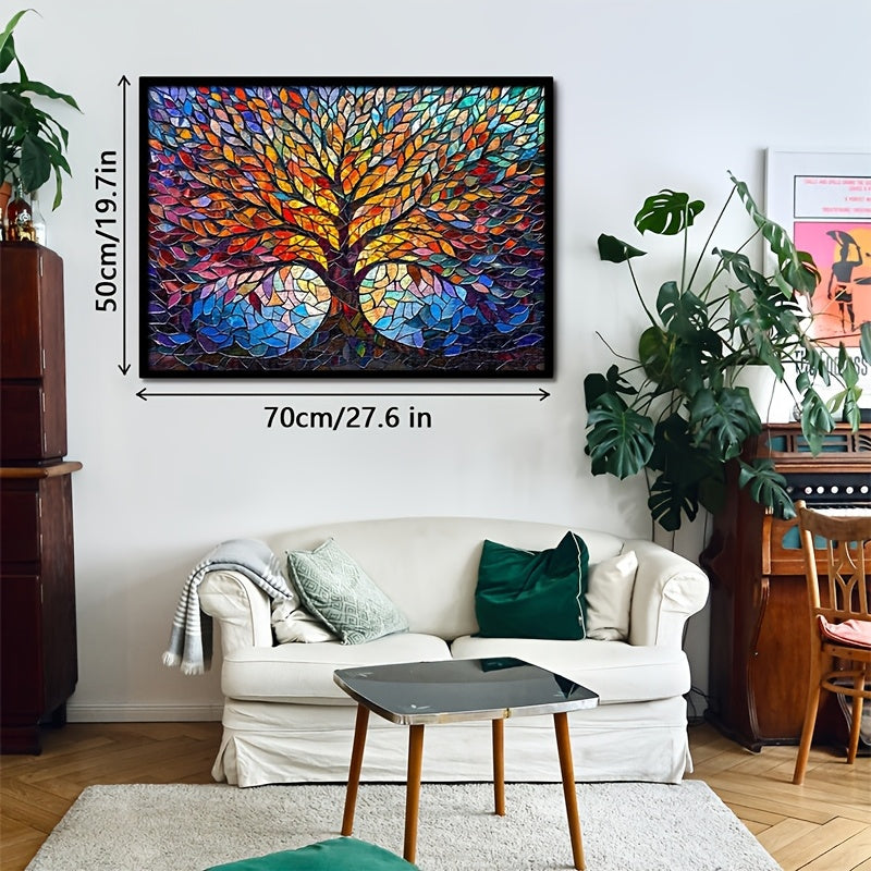1000pcs Tree of Life Jigsaw Puzzle Adult Entertainment Ideal Gift
