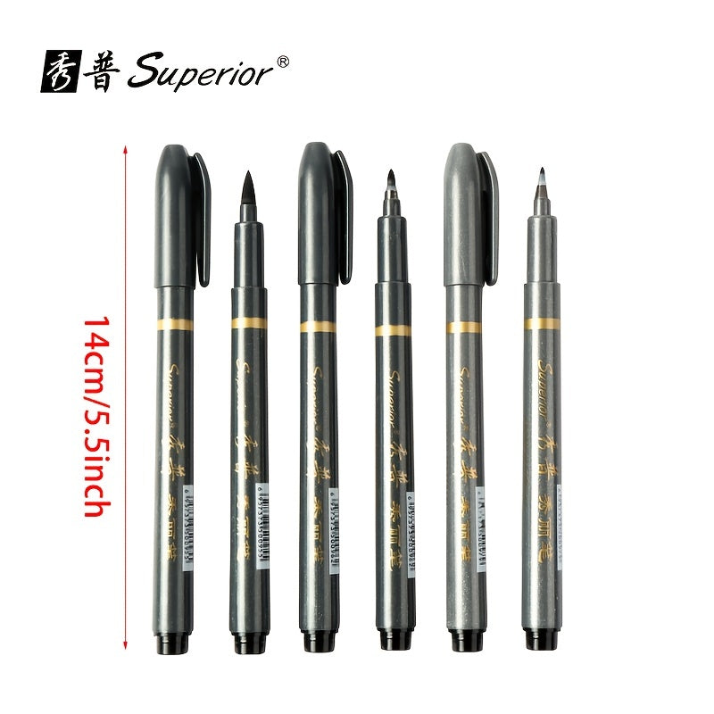 3pcs Calligraphy Hand Lettering Pens Set Art Drawing Sketching