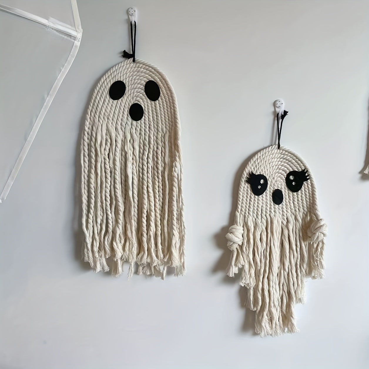 Handwoven Ghost Decorations Halloween Party Decoration Props Horror