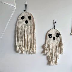 Handwoven Ghost Decorations Halloween Party Decoration Props Horror