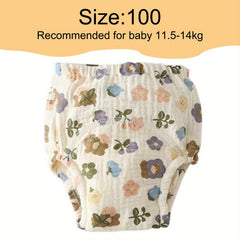 Waterproof Reusable Toddler Training Pants 11.5-17.5kg Boys Girls