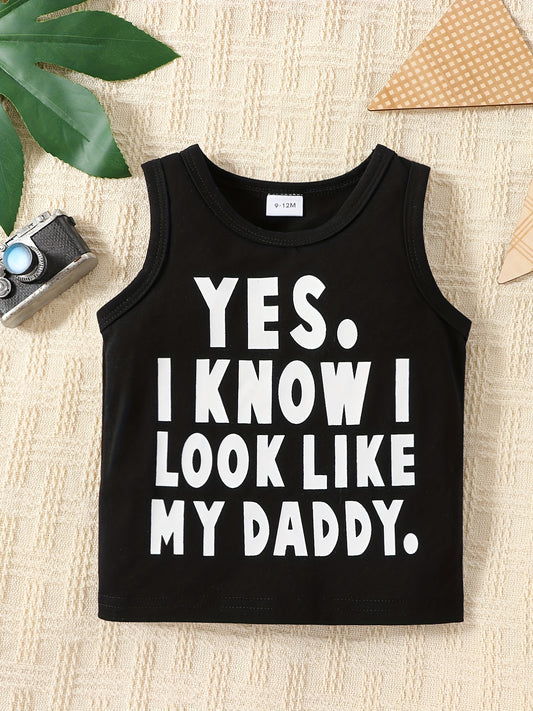 Baby Boys Casual Tank Top Clothes For Summer