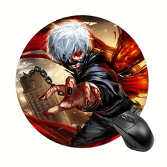 Anime Characters Mouse Pad Non-slip Rubber Base - Waterproof