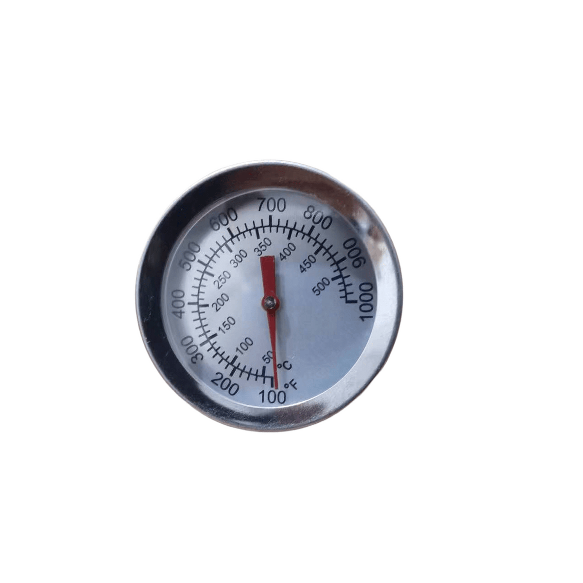 Stainless Steel BBQ Smoker Thermometer Gauge For Outdoor Cooking