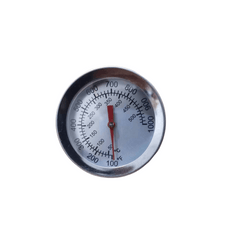 Stainless Steel BBQ Smoker Thermometer Gauge For Outdoor Cooking