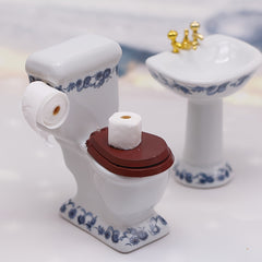 DIY Dollhouse Tissue Model Detachable Prop Mixed Colors