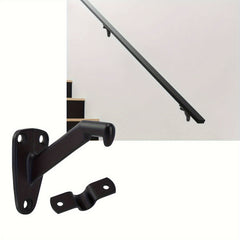 5pcs Stair Handrail Brackets with Mounting Screws