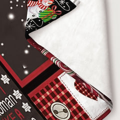 Snow Place Like Home Warm Blanket - Christmas Gift