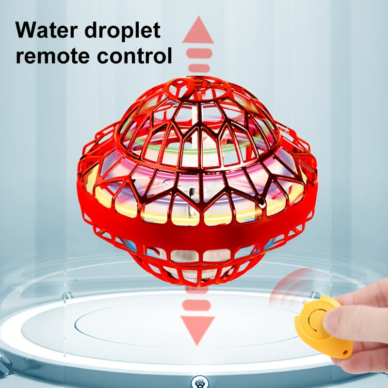 Toy Flying Gyroscope Magic Spinning Ball Rotating Hovering Flight Ball