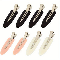 12pcs No Bend Hair Clips No Crease Barrette Duck Money Clip No Concave