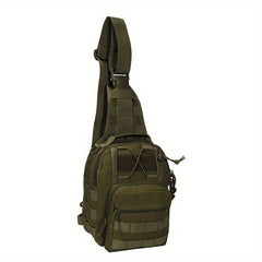 Camouflage Chest Bag Crossbody Bag For Outdoor Camping Hiking