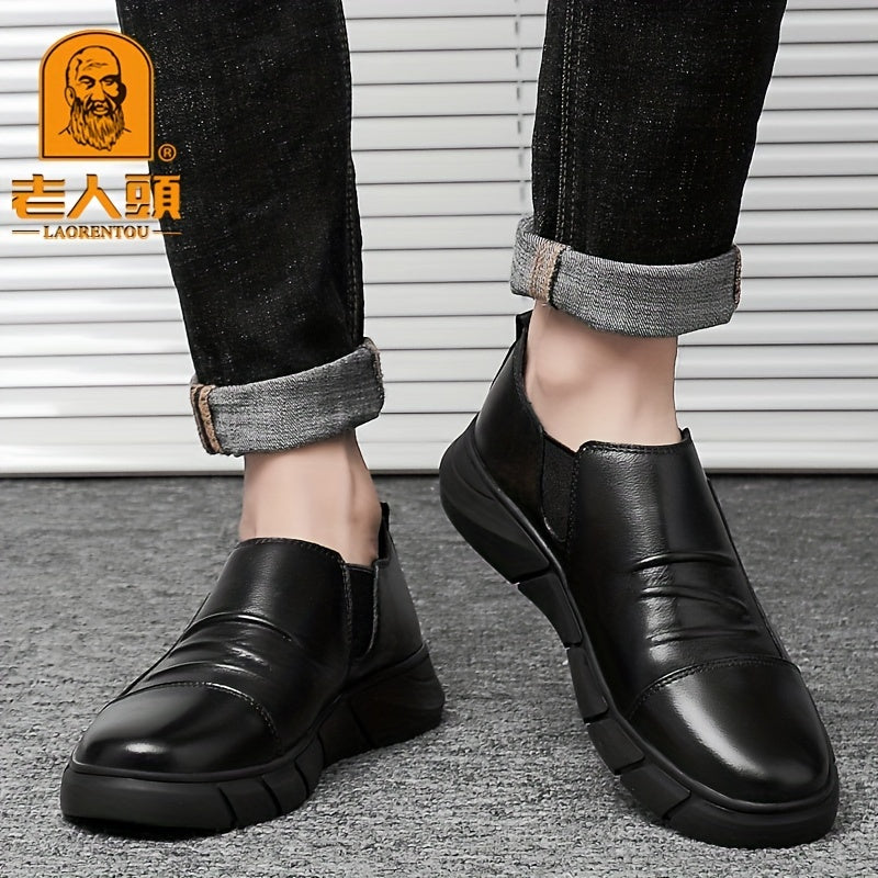 LAORENTOU Men's Loafers Non Slip Comfy Casual Shoes