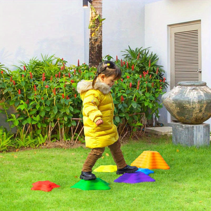 Balance Stepping Stones Set - Encourage Balance Skills