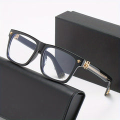 Tr90 Square Frame Glasses Anti Light Anti Eyeglasses For Men And Women
