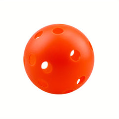 High Elastic Outdoor Pickleball Ball 26 Holes Colorful Soft Performance Comfort