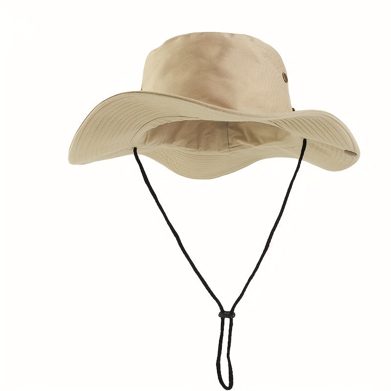 Foldable Sunshade Bucket Hat Double-sided Outdoor Fishing
