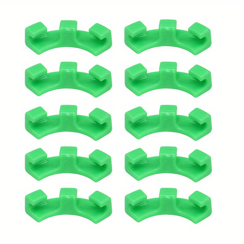 10pcs 90 Degree Plant Bender Low Stress Training PVC Branches Trainers