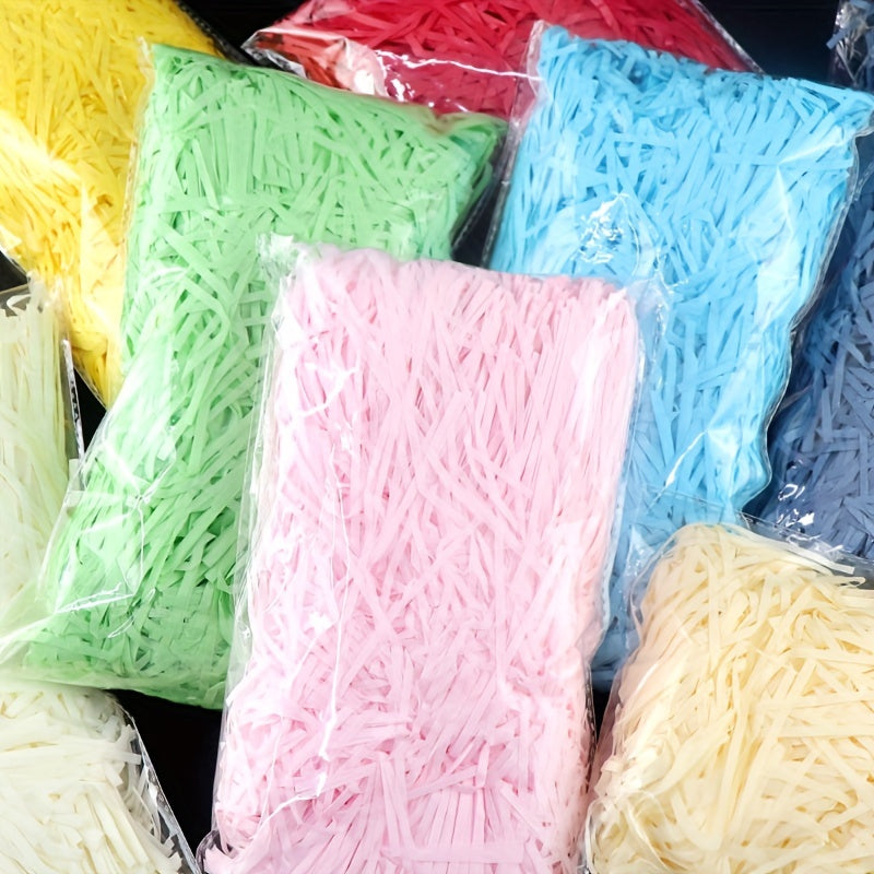 Happy Birthday Candy Box Filler Shredded Paper Silk Fruit Packaging