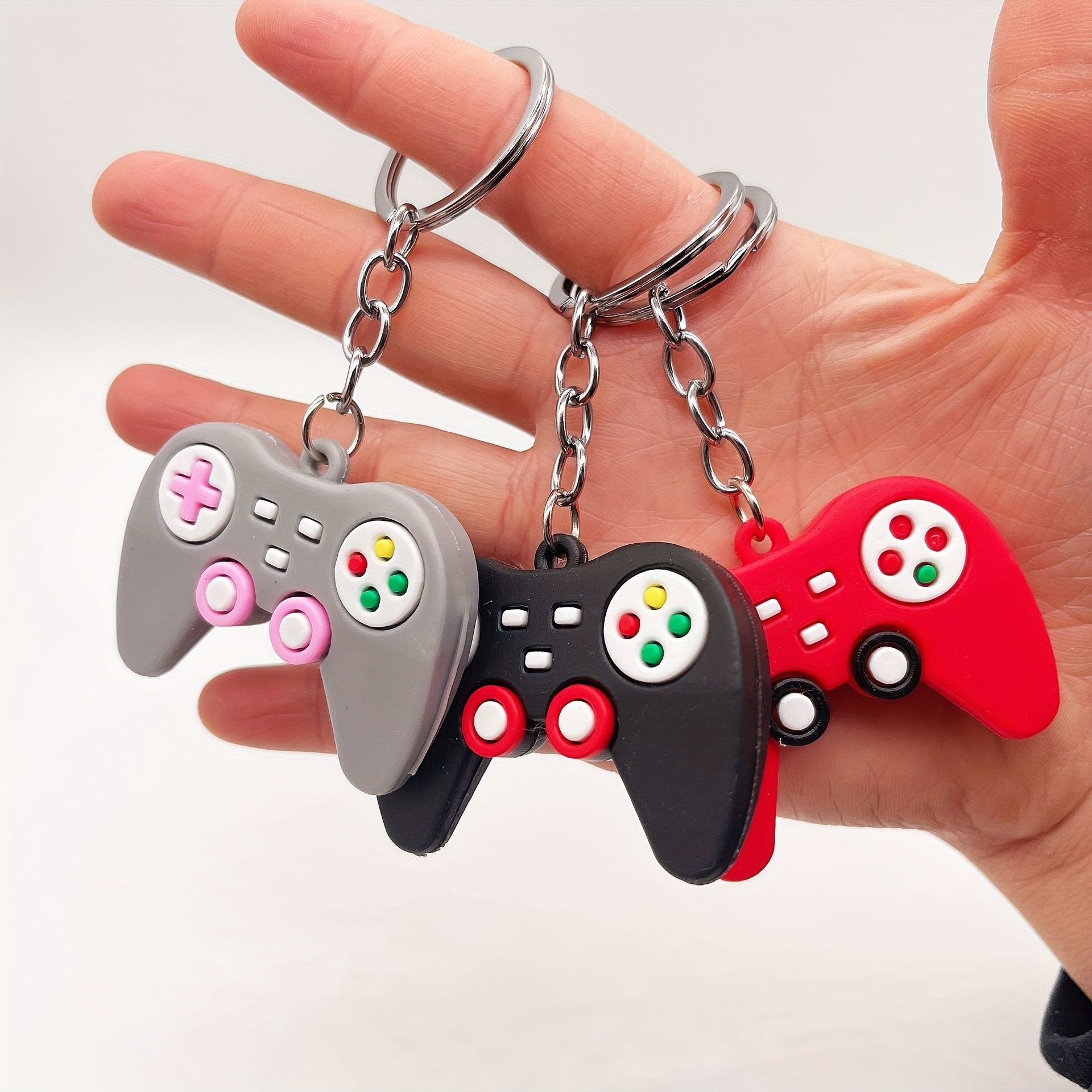 Gamepad Keychain Silicone Keychain For Men Creative Gift For Men