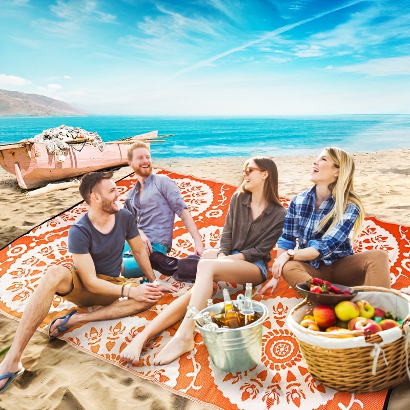 Portable Beach Mat Moisture-proof Cushion Picnic Mat