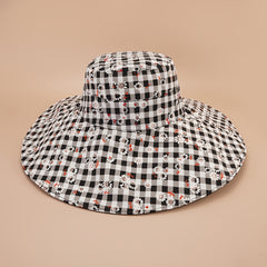 Ladies Bucket Hat with Face Cover for Autumn & Winter