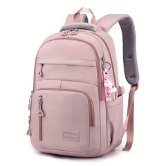 Versatile Casual Ladies Backpack Lightweight Waterproof Student School Bag