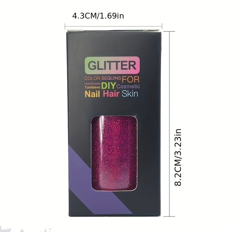 57g Bottle Glitter Polyester Extra Fine Glitters Powder
