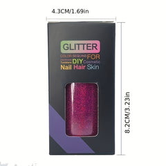 57g Bottle Glitter Polyester Extra Fine Glitters Powder