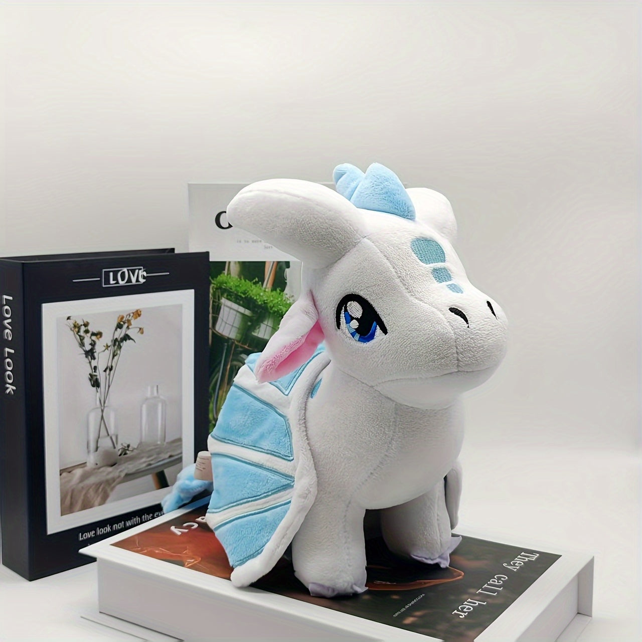 Big Eyed Dragon Plush Toy Animal Doll