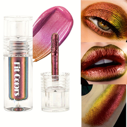 Pearly Liquid Eyeshadow Stick Red