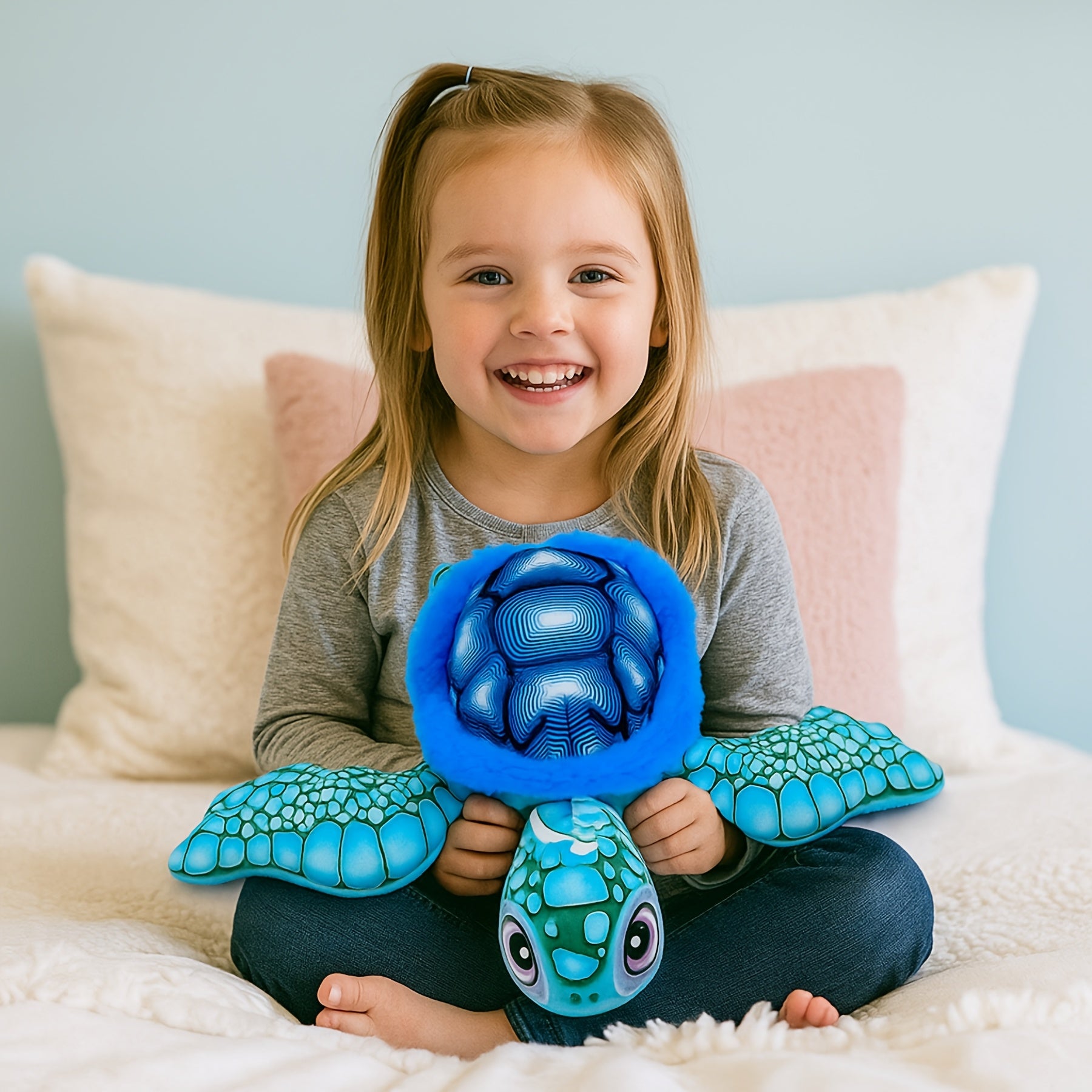 Turtle Statue Plush Doll for Birthday or Holiday