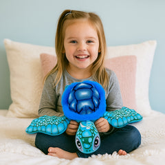 Turtle Statue Plush Doll for Birthday or Holiday