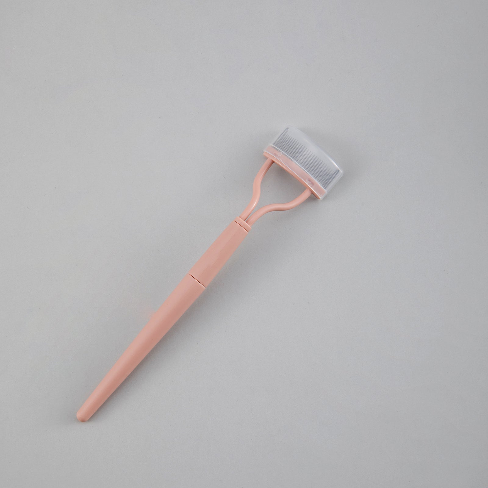 Steel Eyebrow Comb Arc Foldable Eyelash Separator Tool