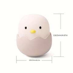 Dimmable Chick Night Light for Kids Bedroom