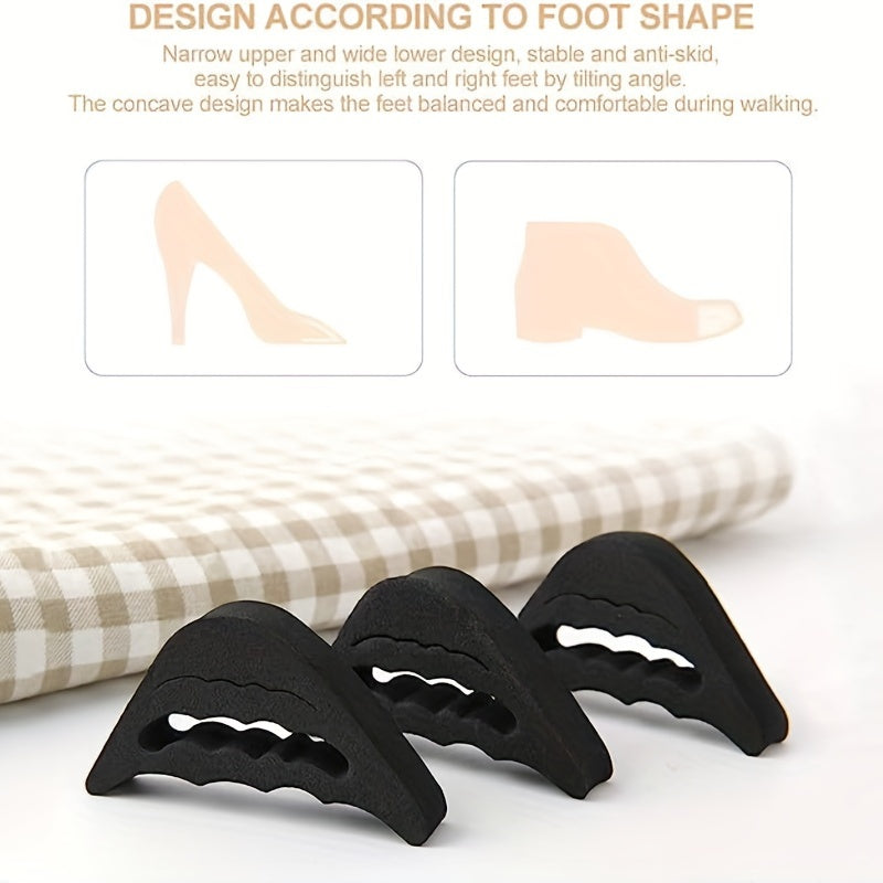 Adjustable Toe Filler Inserts Shoe Filler for Too Big Shoes