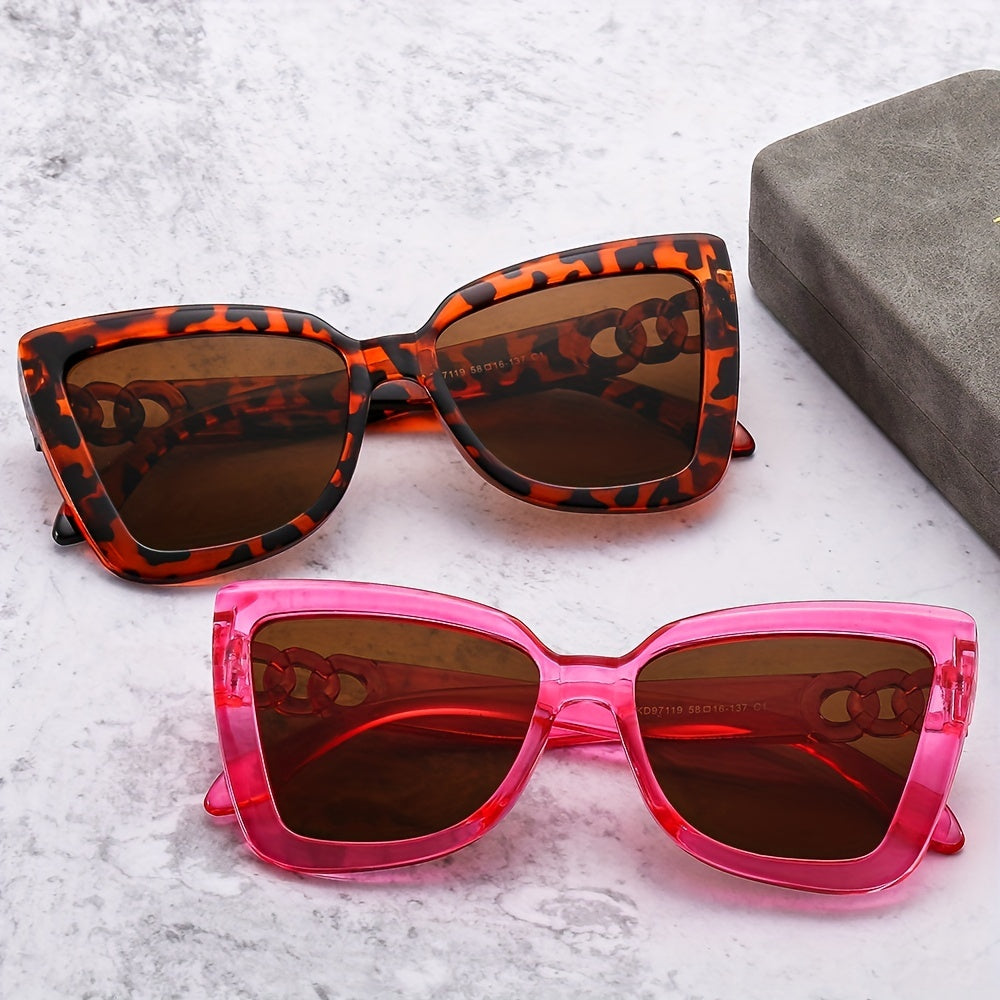 Cat Eye Sunglasses Tortoiseshell UV400 Sun Shades Summer Beach