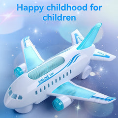 Interactive LED Airplane Toy with Lights & Sounds - Perfect Gift for Kids