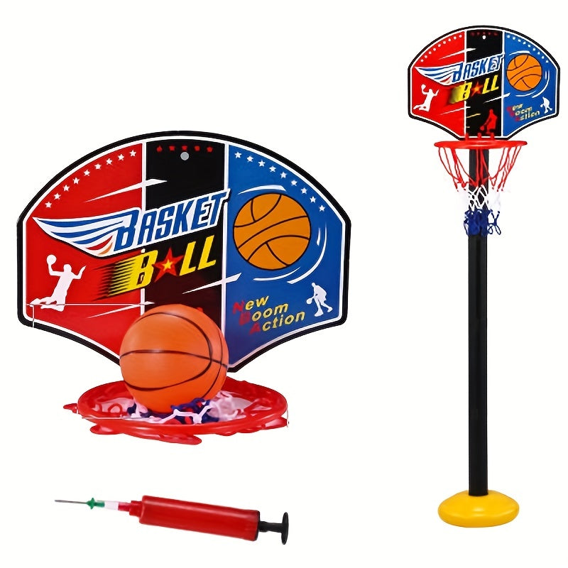 Kids Basketball Hoop Adjustable Height 67-109 Children's Toy Basketball Hoop